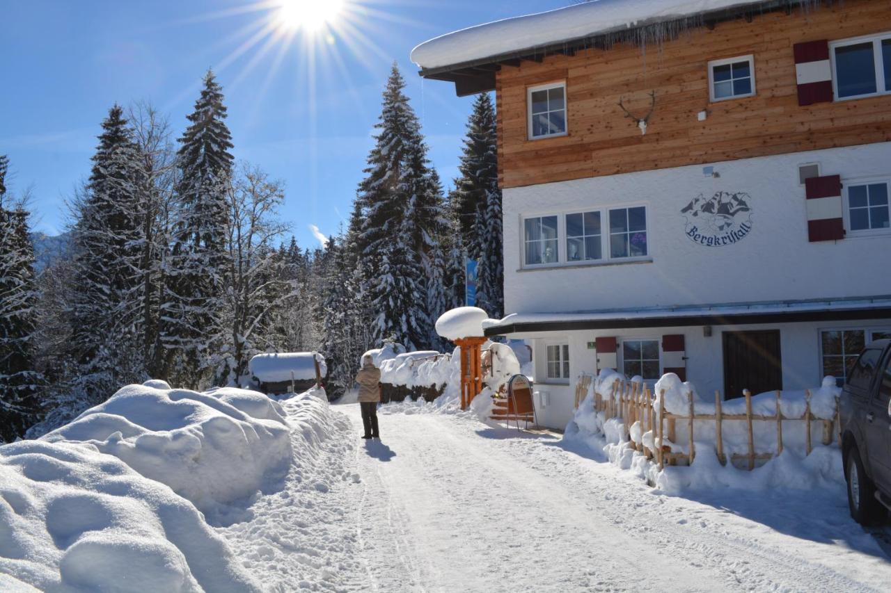 Ferienwohnung Bergkristall Oberstdorf Bagian luar foto