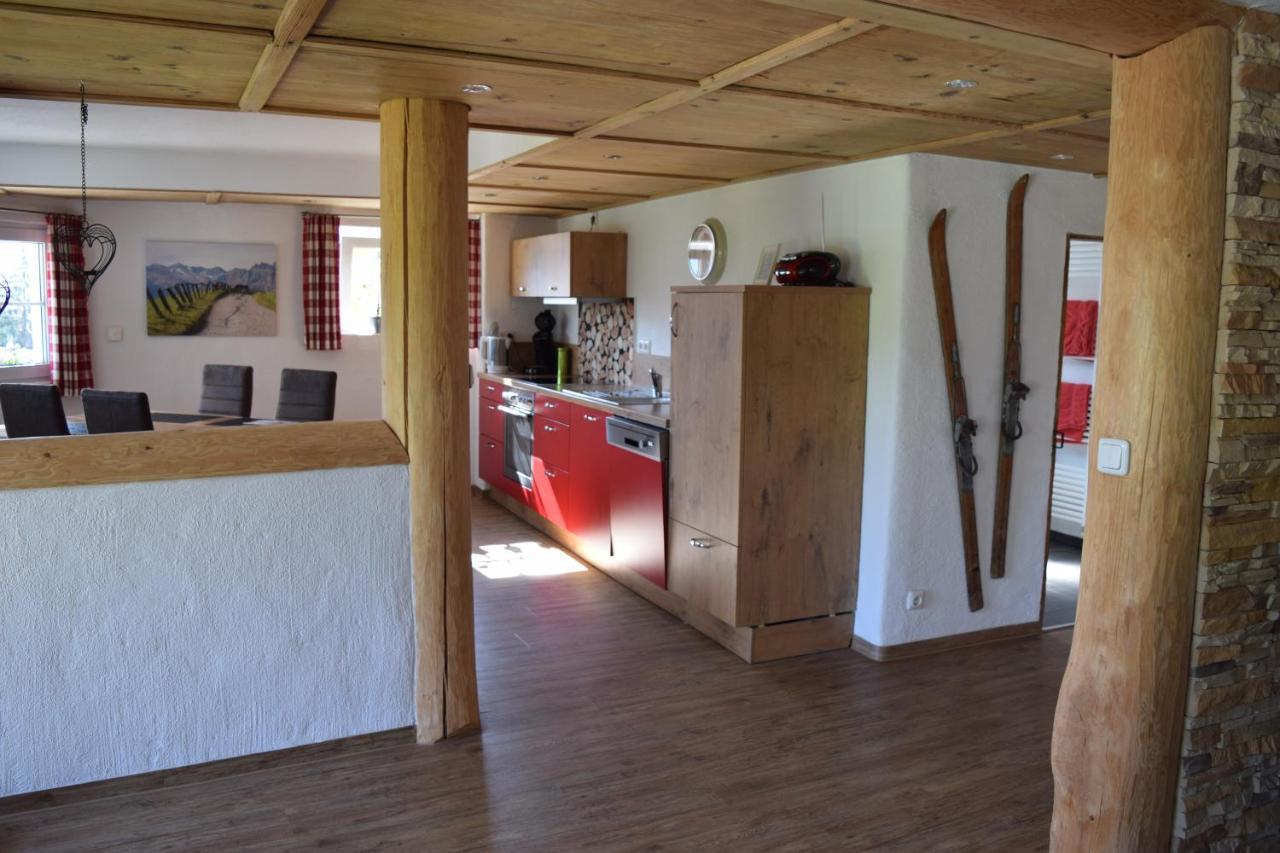 Ferienwohnung Bergkristall Oberstdorf Bagian luar foto