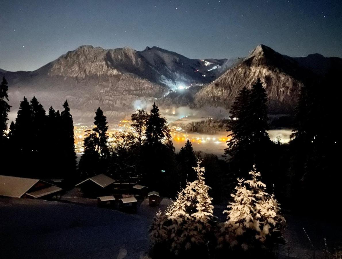 Ferienwohnung Bergkristall Oberstdorf Bagian luar foto